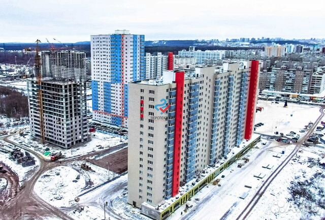 2-к квартира, 52.9 м², 5/27 эт. 2-к квартира, 52.9 м², 5/27 эт.