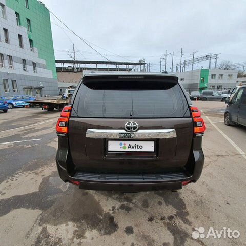 Toyota Land Cruiser Prado 2.8 AT, 2019, 17 500 км Toyota Land Cruiser Prado 2.8 AT, 2019, 17 500 км