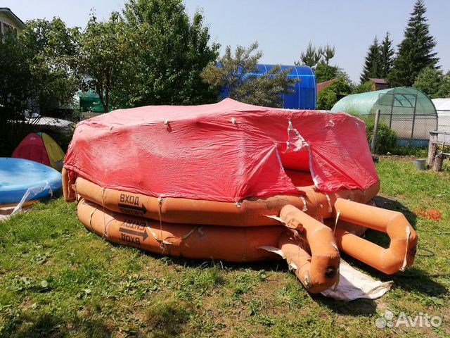 Спасательный плот ПСН 25/30