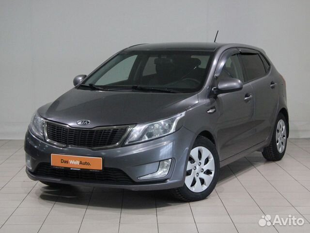 KIA Rio 1.6 МТ, 2012, 85 000 км