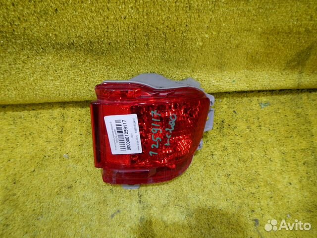 Птф правый Toyota Land Cruiser 200 (15-н.в.) 81457