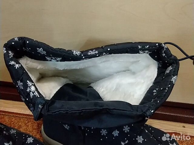 Сапоги зимние
