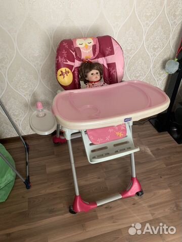 Стул для кормления chicco