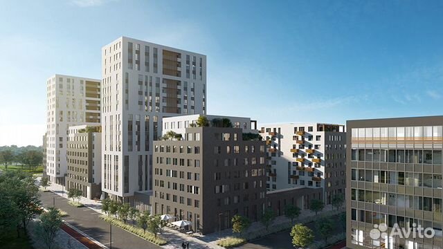 1-к квартира, 34.6 м², 4/8 эт.