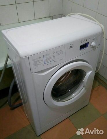 Стиральная машина indesit wiue 10