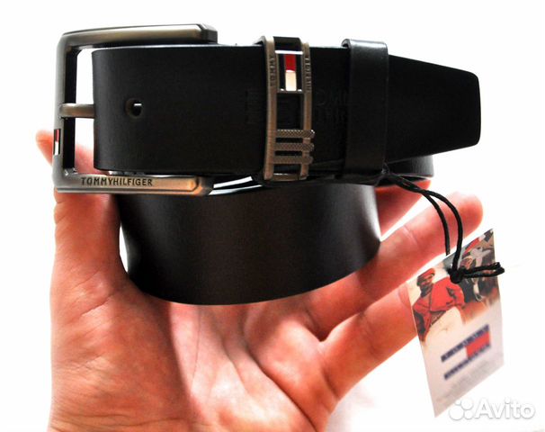 Мужской ремень / Tommy Hilfiger / новый (черный) Мужской ремень / Tommy Hilfiger / новый (черный)