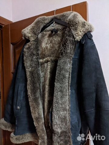 Дублёнка мужская, shearing king (52) Дублёнка мужская, shearing king (52)