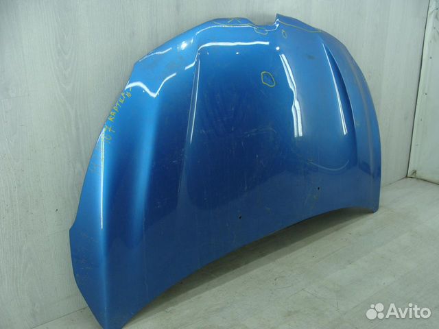 Капот Renault Kaptur 2016