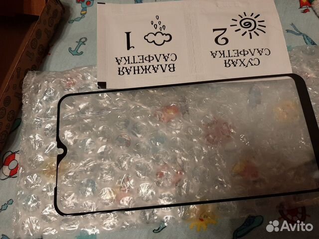 Защитное стекло для SAMSUNG Galaxy A10