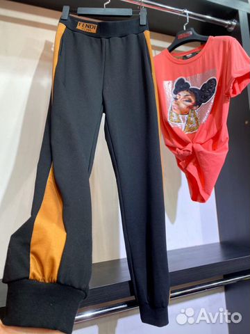 Спортивные штаны Fendi Спортивные штаны Fendi