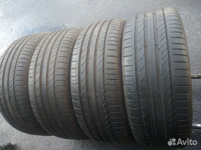 225 45 R 19 96W Continental ContiSportContact 5