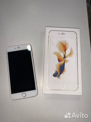 iPhone 6s Plus 16gb Rose Gold iPhone 6s Plus 16gb Rose Gold
