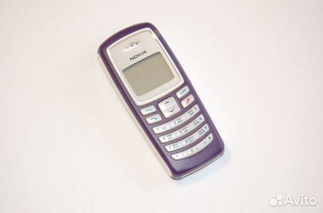 Nokia 2100 Violet как новый, оригинал Nokia 2100 Violet как новый, оригинал