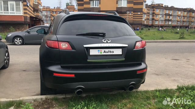 Infiniti FX35 3.5 AT, 2007, 227 000 км
