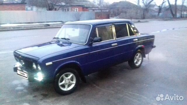 ВАЗ 2106 1.6 МТ, 1991, 155 000 км ВАЗ 2106 1.6 МТ, 1991, 155 000 км