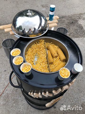 Аппарат для варки горячей кукурузы (фаст фуд) Аппарат для варки горячей кукурузы (фаст фуд)