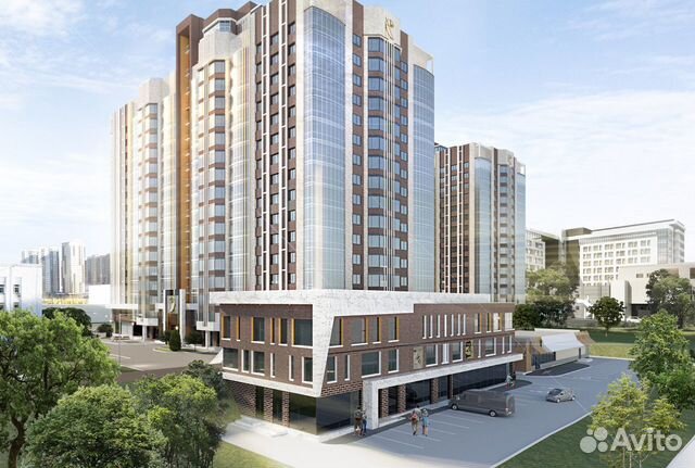 2-к квартира, 55.2 м², 3/18 эт.