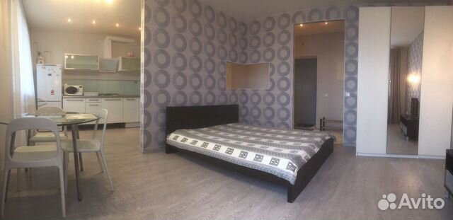 1-к квартира, 45 м², 6/10 эт.