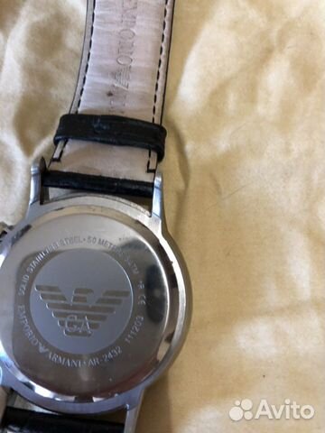 Часы emporio armani