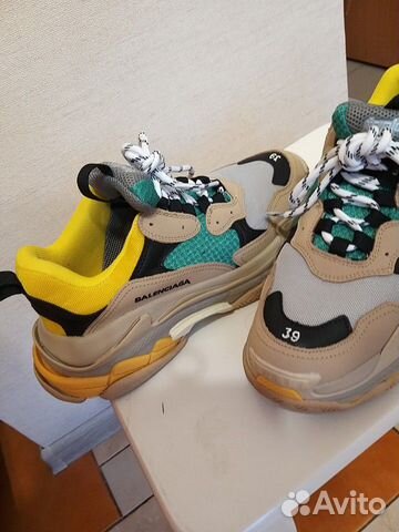 Кроссовки Balenciaga Кроссовки Balenciaga