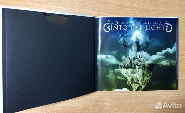 Диск CD Nuclear Blast Allstars.Into The Light Диск CD Nuclear Blast Allstars.Into The Light