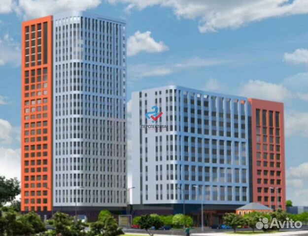 1-к квартира, 28.2 м², 12/19 эт.