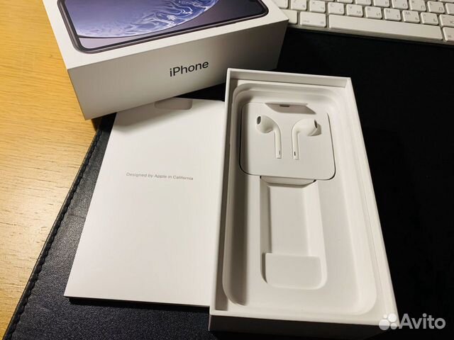 Наушники earpods (оригинал)