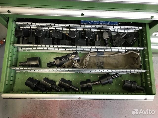 Токарный станок с чпу gildemeister CTX 200 S2
