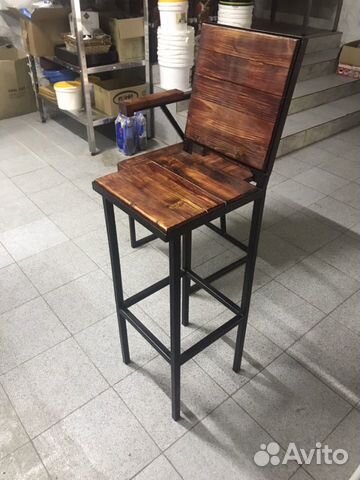 Столы и стулья лофт