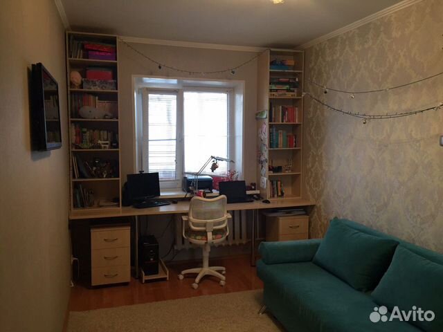 2-к квартира, 60 м², 3/5 эт.