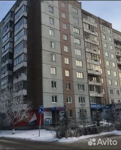 2-к квартира, 54.3 м², 10/10 эт.