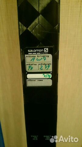 Лыжи Гоночные salomon S/LAB carbon skate RED 192 Лыжи Гоночные salomon S/LAB carbon skate RED 192
