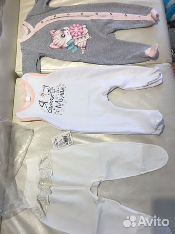 Одежда для девочки новая 68-74р