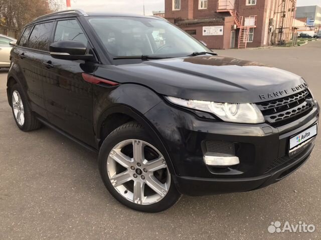Land Rover Range Rover Evoque 2.2 AT, 2013, 118 000 км