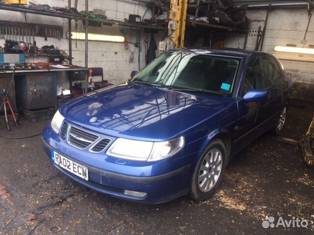 Разобран на запчасти Saab 9-5 1997-2005