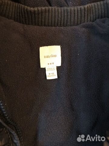 Комбинезон - конверт gap, 62 см, демисезонный