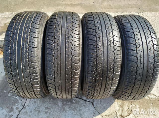 245 70 16 Dunlop бу Шины Летние 245 70 R16 94W
