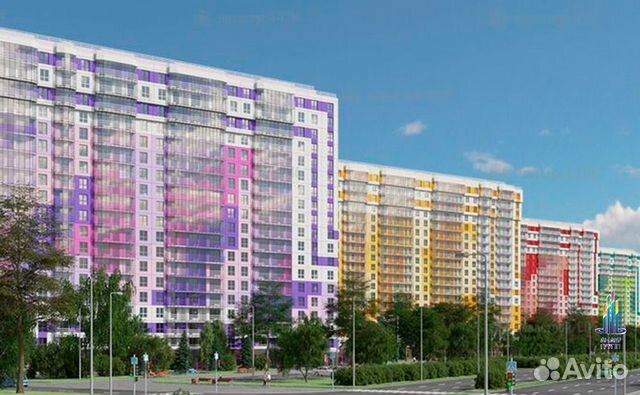 1-к квартира, 39.8 м², 5/19 эт.