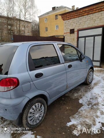 Daewoo Matiz, 2012