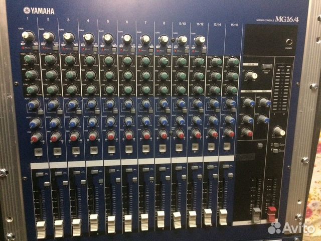 Микшерный пульт yamaha MG16/4