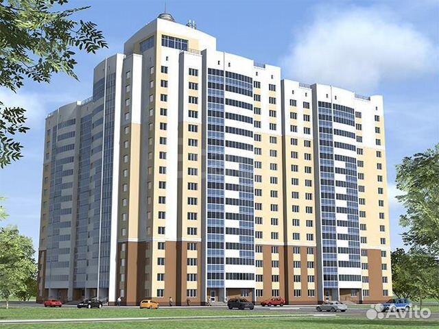 1-к квартира, 43 м², 12/16 эт.