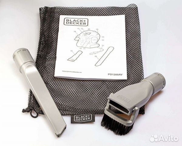 Пылесос автомобильный Black&Decker Пылесос автомобильный Black&Decker