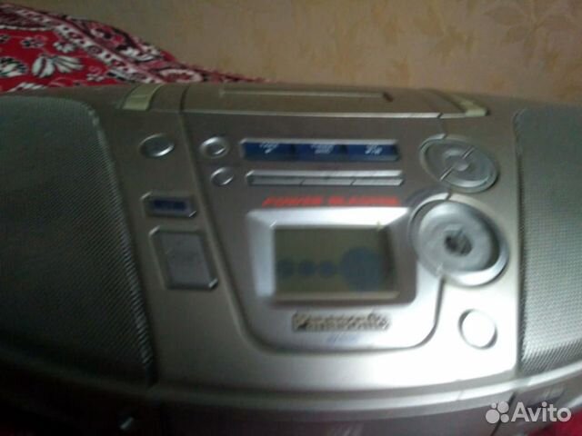 Магнитофон Panasonic Магнитофон Panasonic