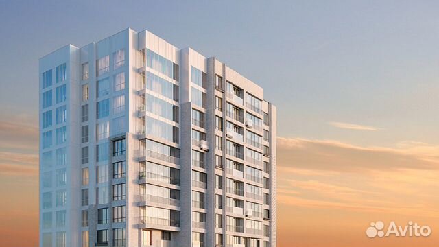 1-к квартира, 45.6 м², 4/21 эт. 1-к квартира, 45.6 м², 4/21 эт.