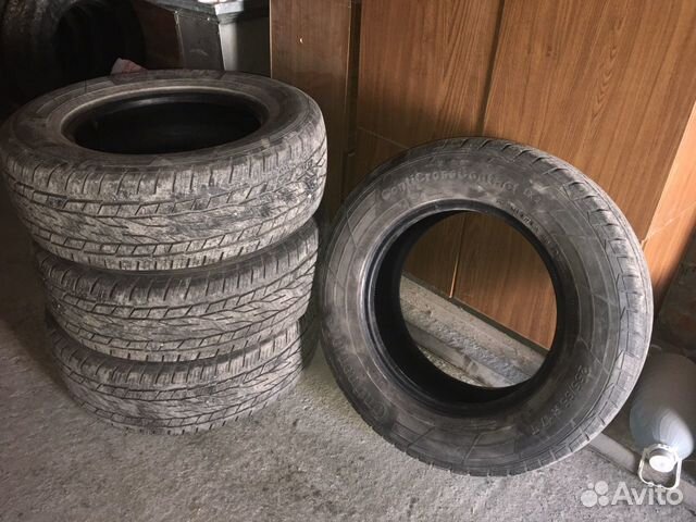 Шины Continental ContiCrossContact lx2 255/65 R17