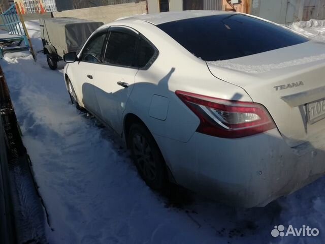 Nissan Teana 2.5 CVT, 2014, 116 901 км Nissan Teana 2.5 CVT, 2014, 116 901 км