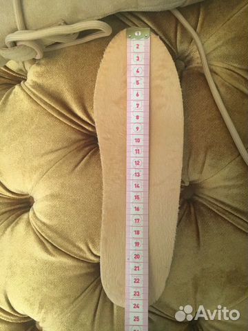 Ботинки новые бежевые