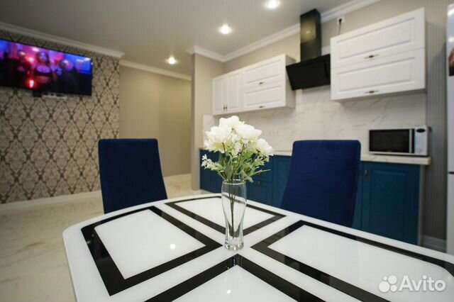 

3-к. квартира, 90 м², 3 кровати