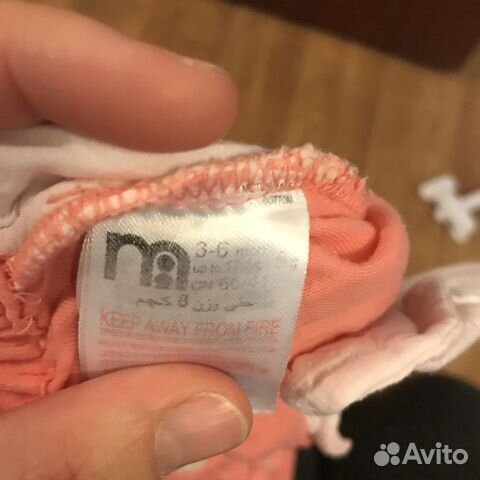 Штанишки (3-6 мес) Mothercare Штанишки (3-6 мес) Mothercare