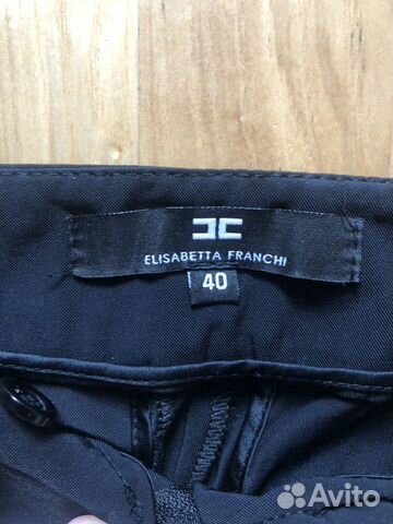 Брюки Elisabetta Franchi Брюки Elisabetta Franchi
